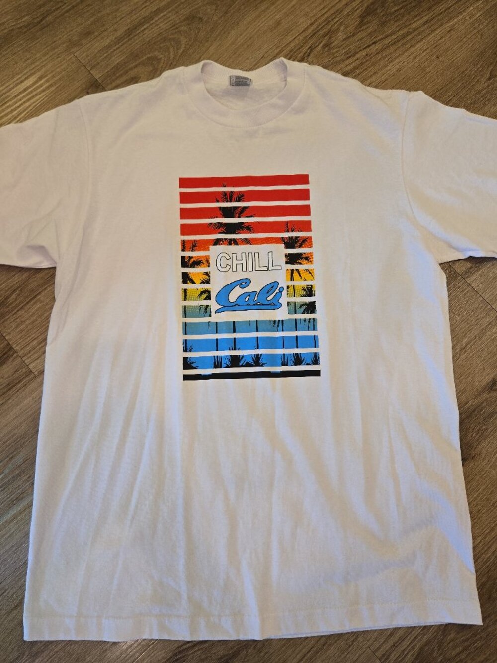 Los Angeles Shaka Wear Men's Short Sleeve T-Shirt